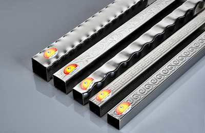 304不銹鋼歐式花管